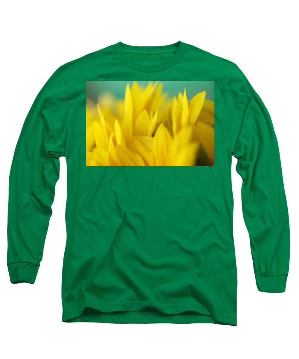 Sunflower Long Sleeve T-Shirt featuring the photograph Sunflowers 695 by Michael Fryd