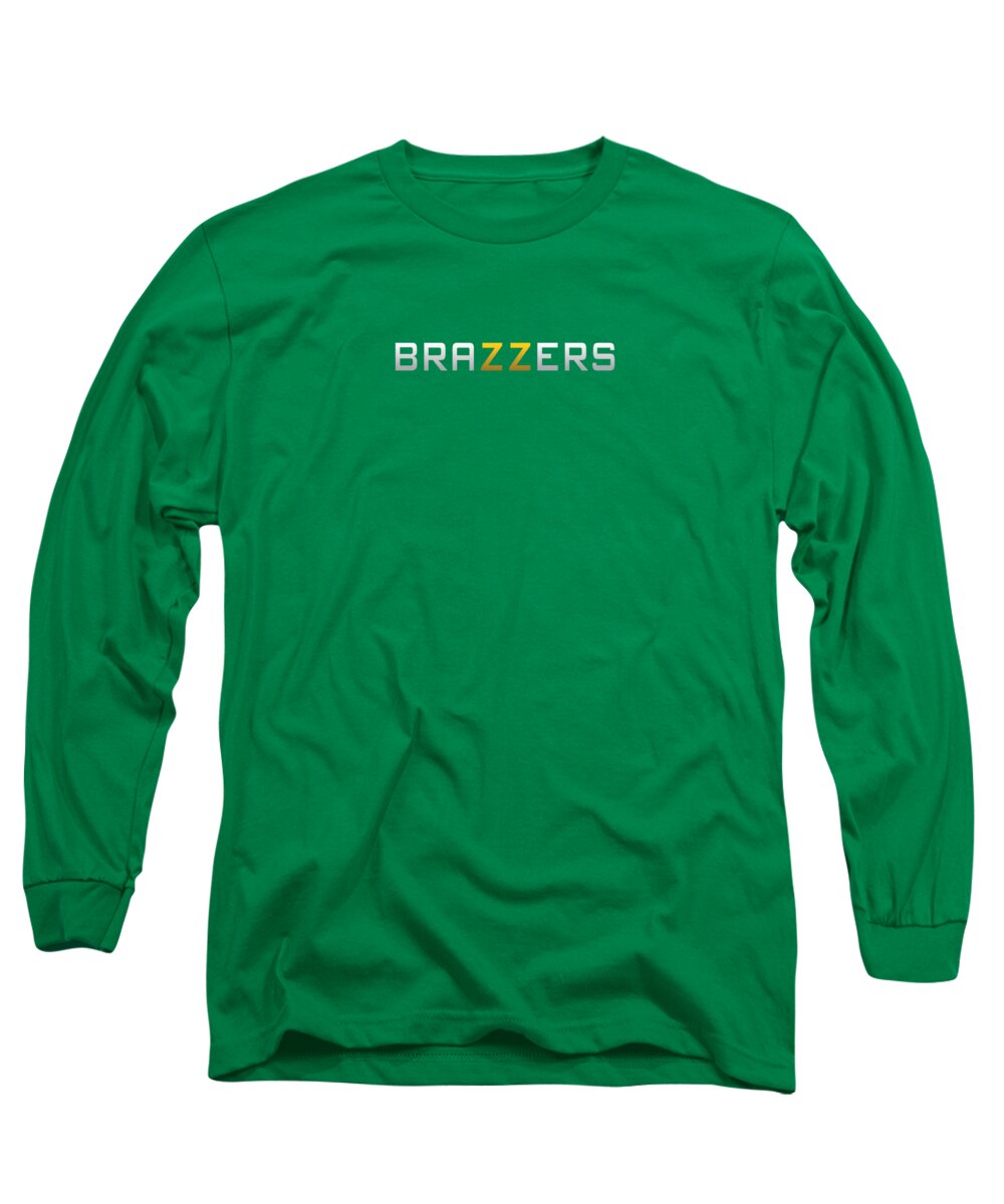 bag Bane Invitere Brazzers logo Long Sleeve T-Shirt by Ryan Putrawira - Pixels