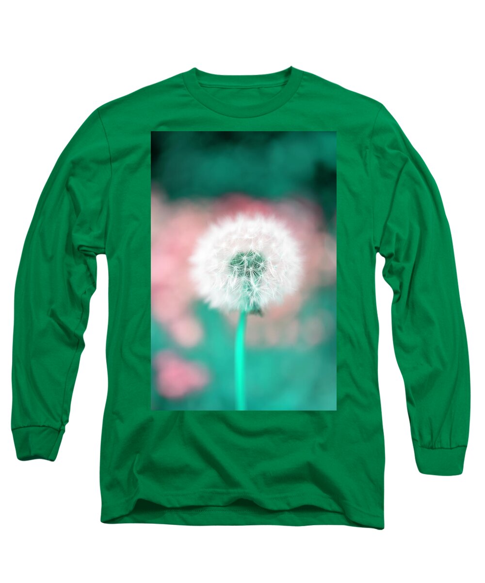 Flowers Long Sleeve T-Shirt featuring the photograph Flower design by MPhotographer