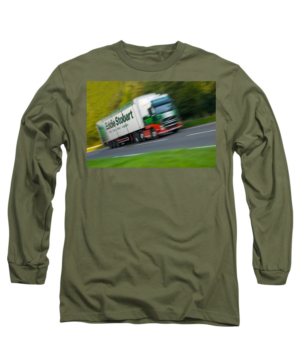 Eddie Stobart Lorry Long Sleeve T Shirt For Sale By Amanda Elwell