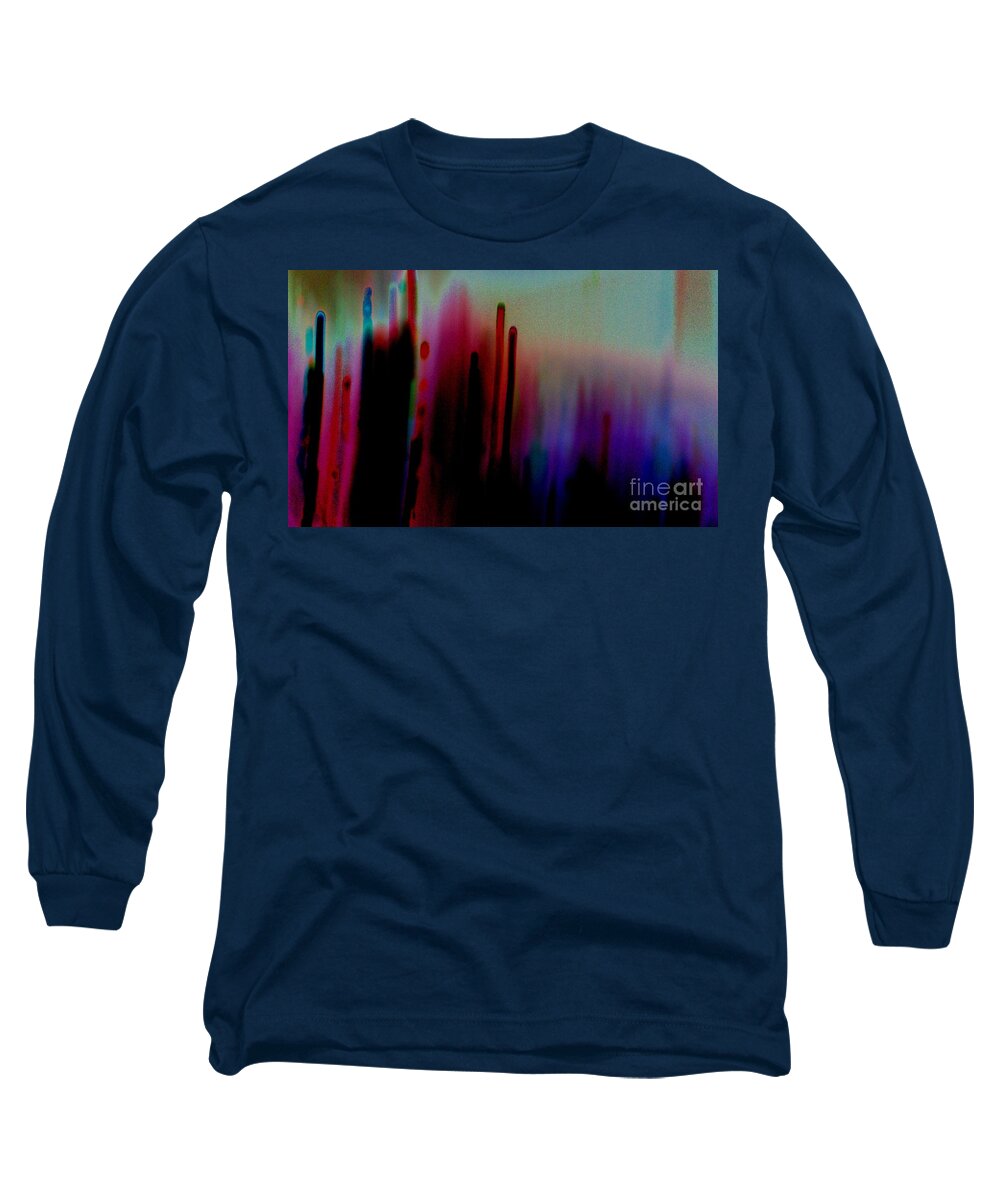 Pulse Long Sleeve T-Shirt featuring the photograph Pulse #1 by Jacqueline McReynolds