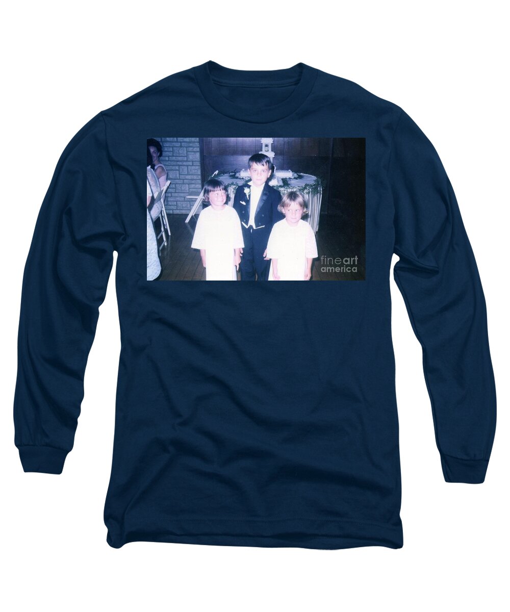  Long Sleeve T-Shirt featuring the photograph The Cousin Crush by Kelly Awad