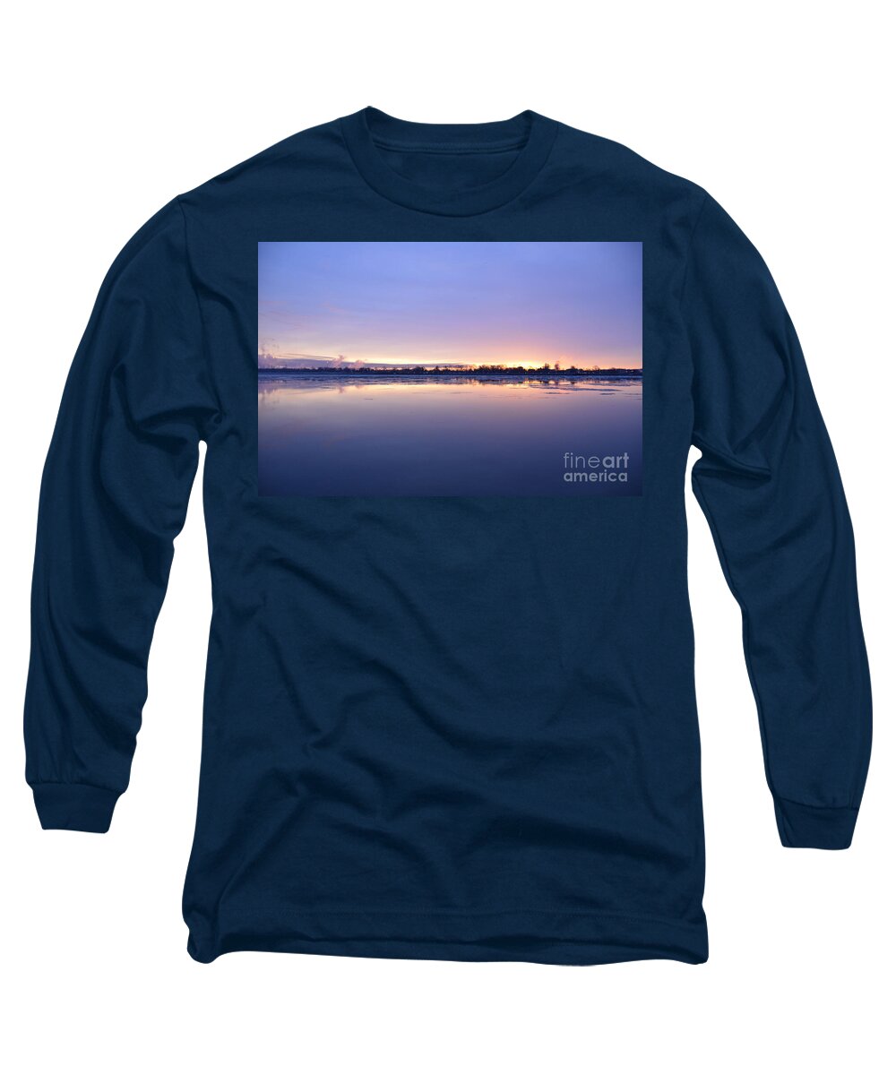 Sunrise Long Sleeve T-Shirt featuring the photograph Sunrise #2 by Randy J Heath