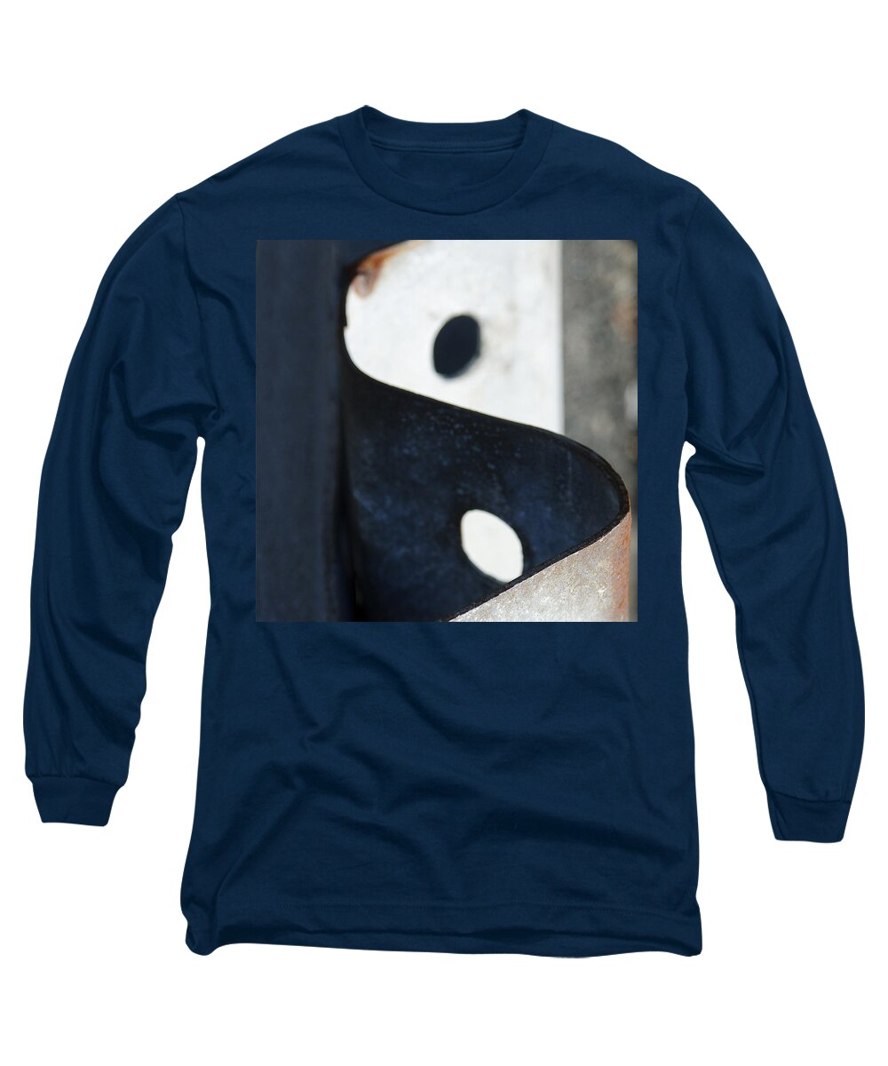Yin Long Sleeve T-Shirt featuring the photograph Abstract 5 by Rick Mosher