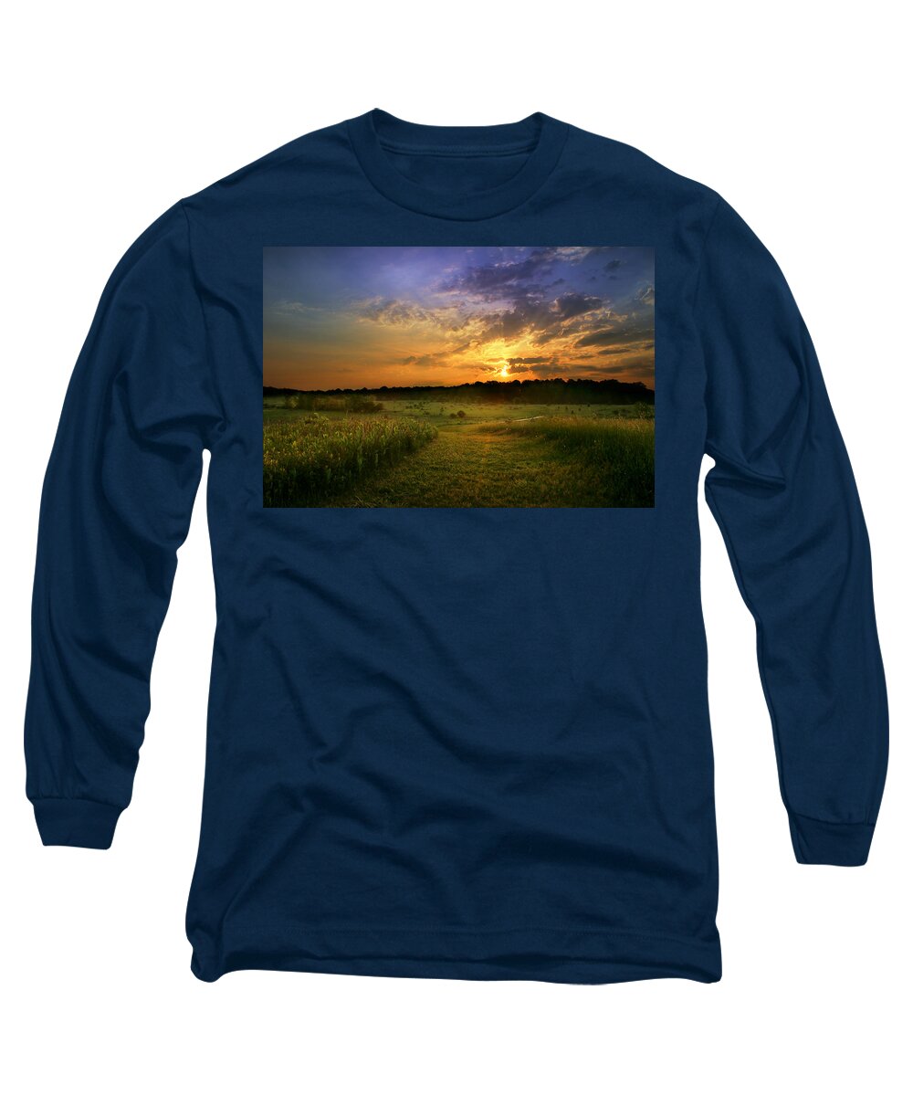 Ohio Long Sleeve T-Shirt featuring the photograph Beautiful Ohio by Rob Blair