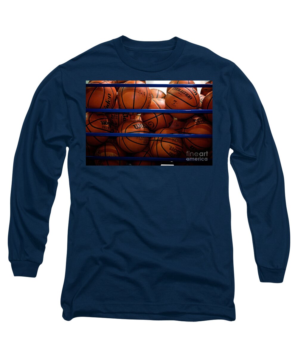 Frank-j-casella Long Sleeve T-Shirt featuring the photograph Cage of Dreams by Frank J Casella