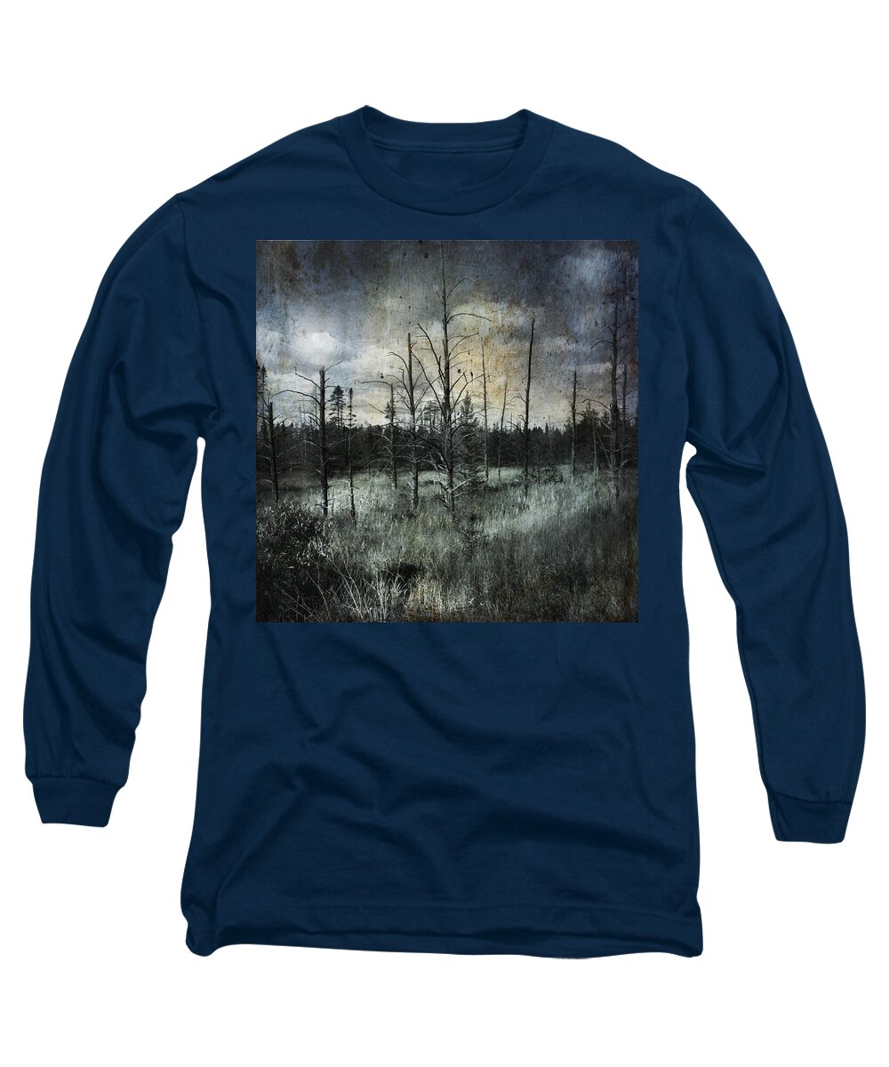 Evie Carrier Long Sleeve T-Shirt featuring the photograph Deadwood by Evie Carrier