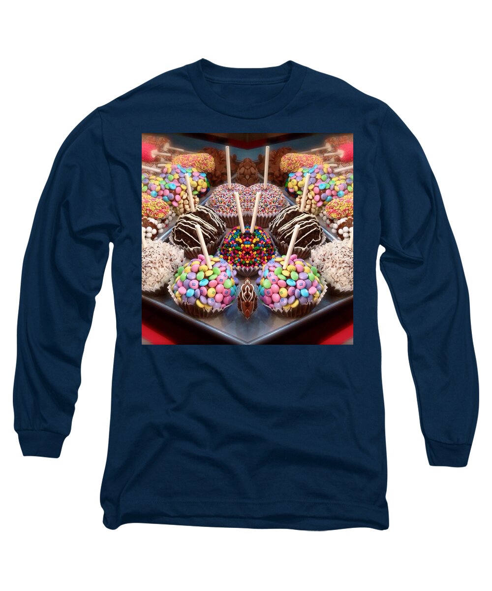 Cupcakes Long Sleeve T-Shirt featuring the photograph Dizzy Cupcakes by Alice Terrill