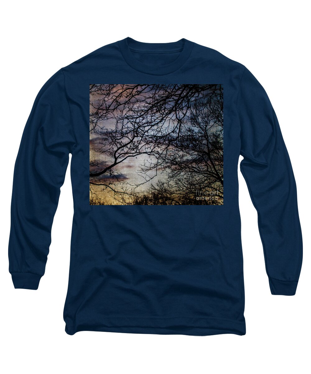 Skyscape Long Sleeve T-Shirt featuring the photograph Dreamy 2 by Judy Wolinsky