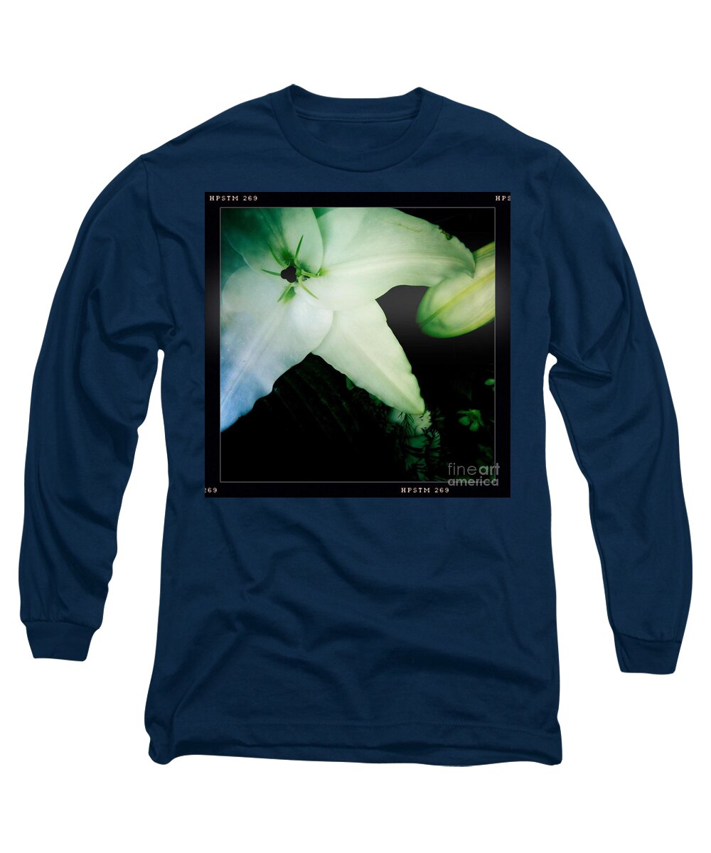 Lily Long Sleeve T-Shirt featuring the photograph Lily by Denise Railey