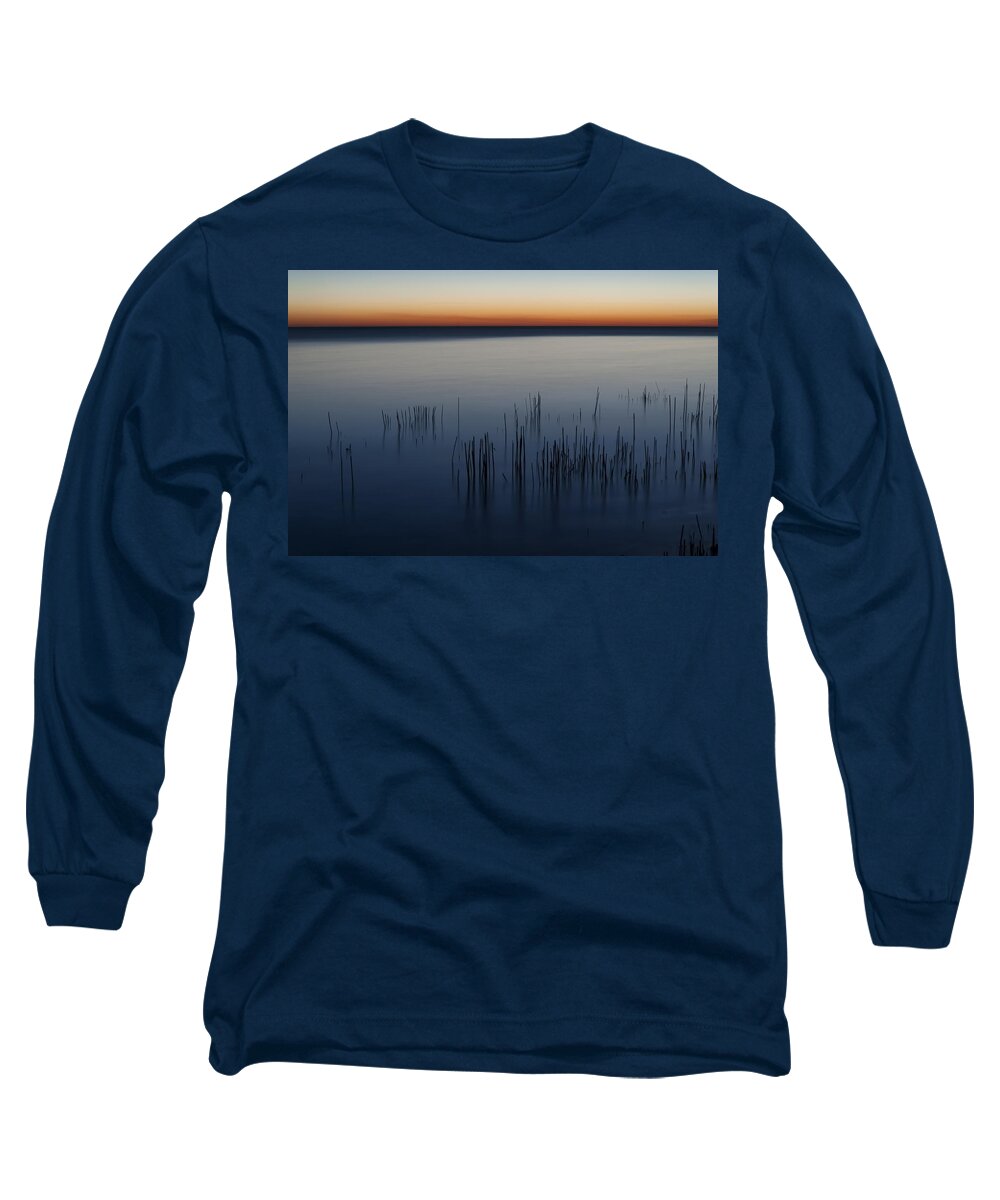 Dawn Long Sleeve T-Shirt featuring the photograph Morning by Scott Norris