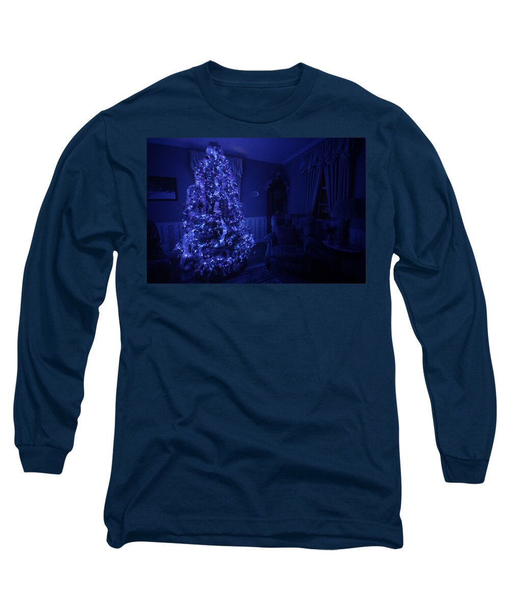 Tree Long Sleeve T-Shirt featuring the photograph Oh Christmas Tree by Shelley Neff