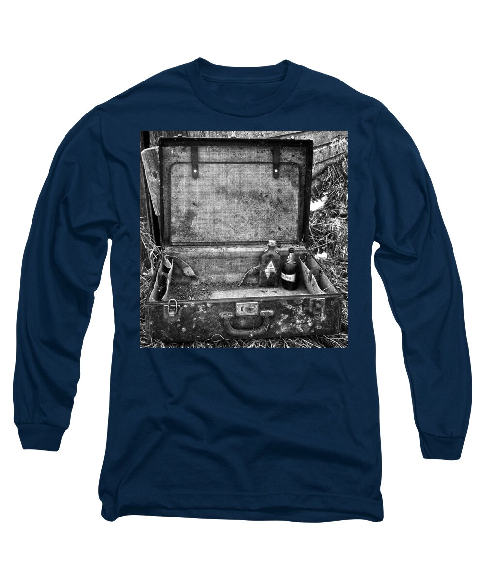 Booze Long Sleeve T-Shirt featuring the photograph Sober Travels by J C