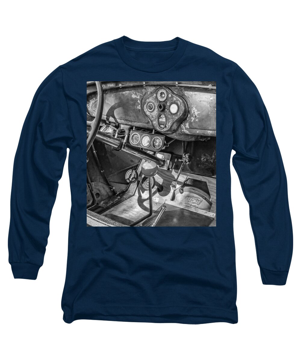 Hot Rod Long Sleeve T-Shirt featuring the photograph The Beginning by Ron Roberts