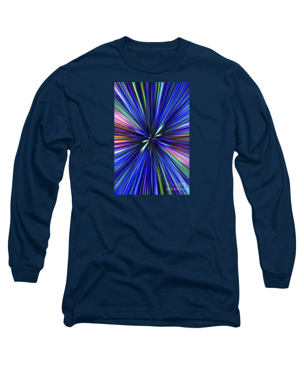 Nina Stavlund Long Sleeve T-Shirt featuring the photograph Through the Wormhole.. by Nina Stavlund