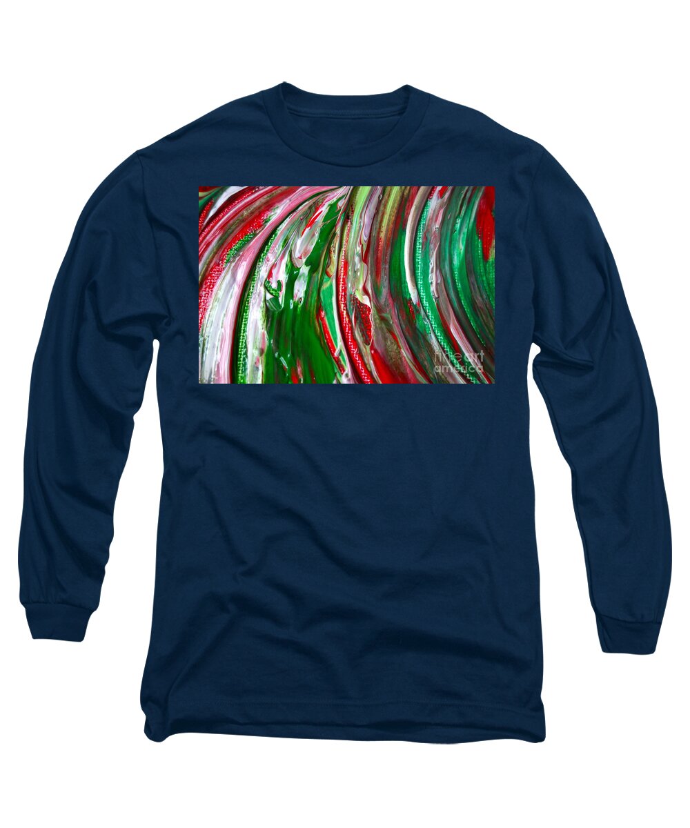 Paint Long Sleeve T-Shirt featuring the photograph Wet Paint 66 by Jacqueline Athmann