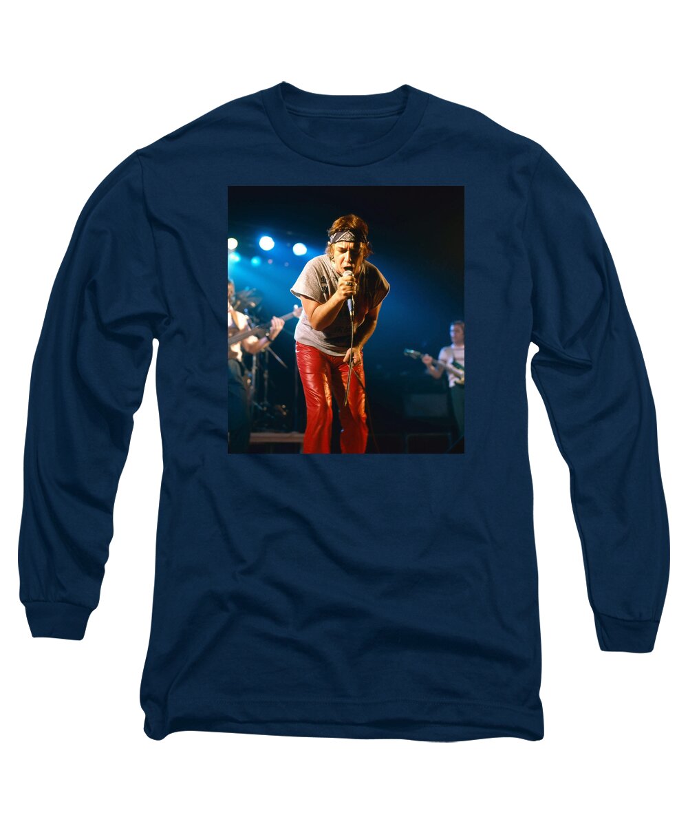 Photo Long Sleeve T-Shirt featuring the photograph Eric Burdon 1 by Dragan Kudjerski