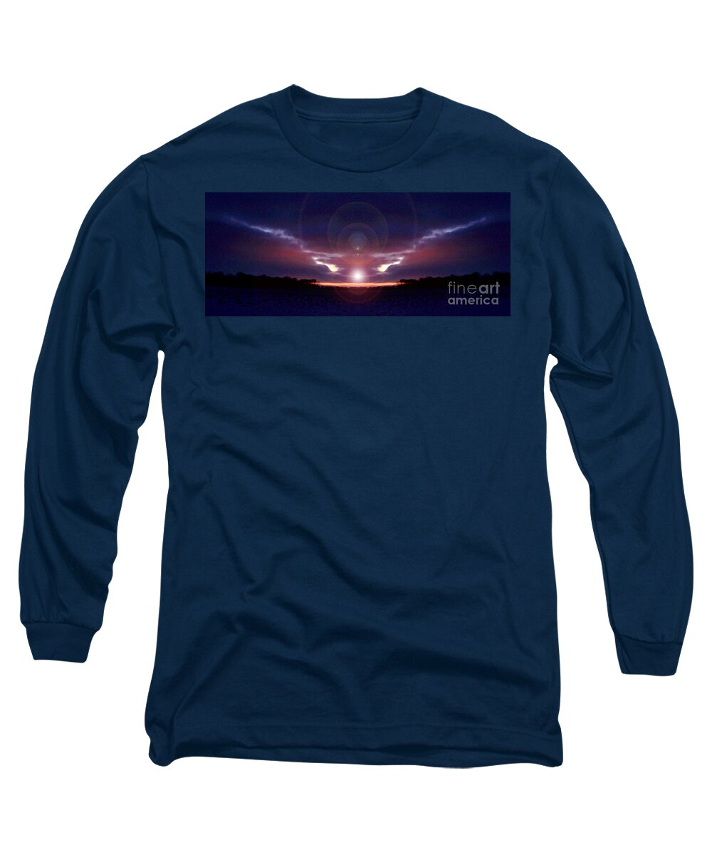 Color Photography Long Sleeve T-Shirt featuring the photograph Phenomenon by Sue Stefanowicz