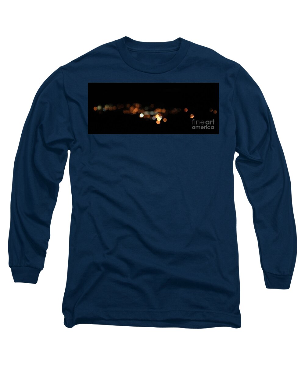 Landscape Long Sleeve T-Shirt featuring the photograph Visually Impaired 2 by Mike Mooney