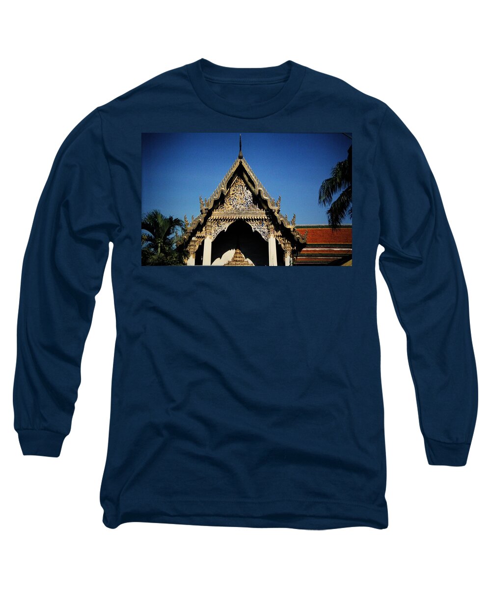Buddhism Long Sleeve T-Shirt featuring the photograph Buddhism #1 by Jackie Russo