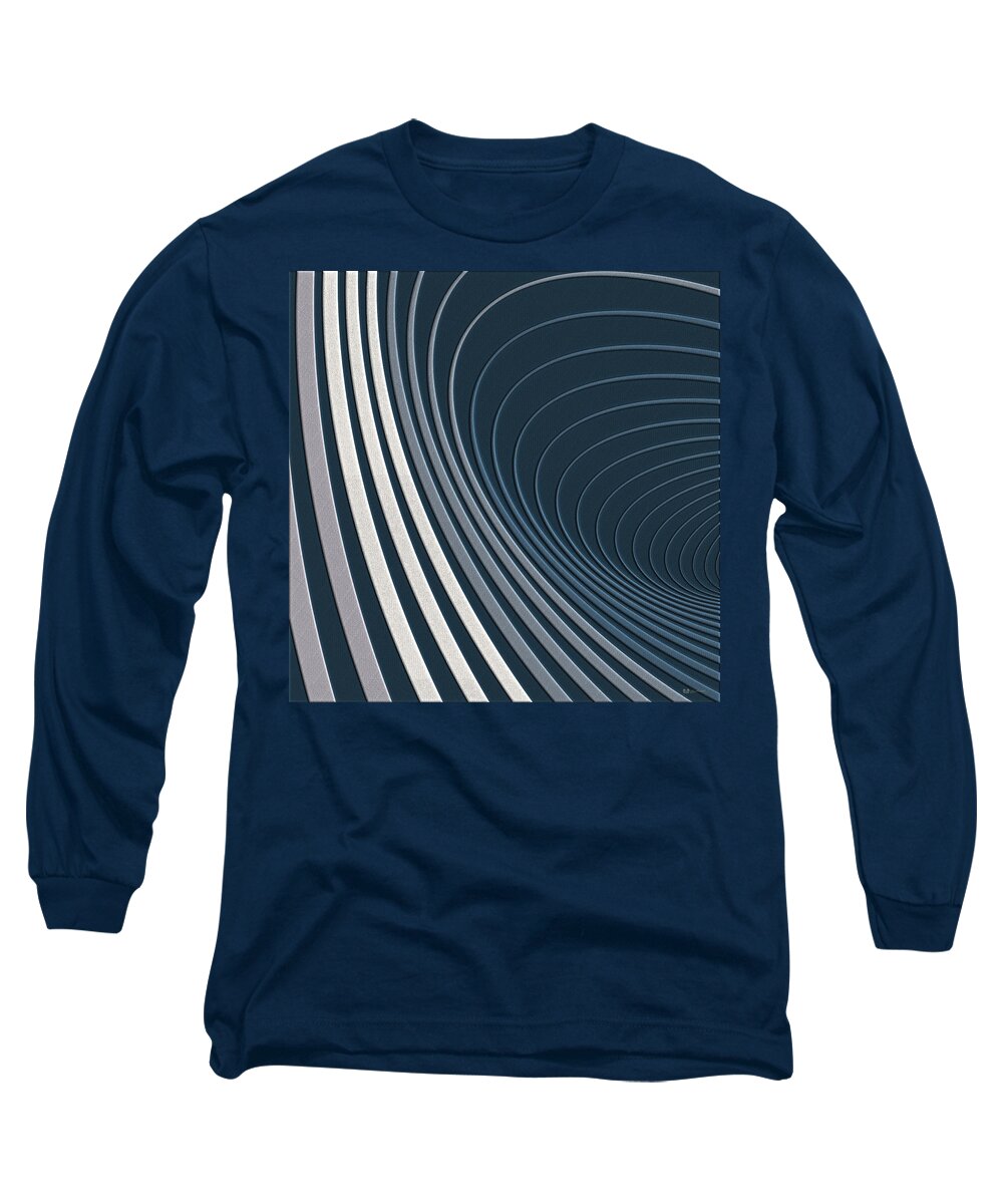 Abstracts Collection By Serge Averbukh Long Sleeve T-Shirt featuring the photograph Color Harmonies - Mountain Mist #1 by Serge Averbukh