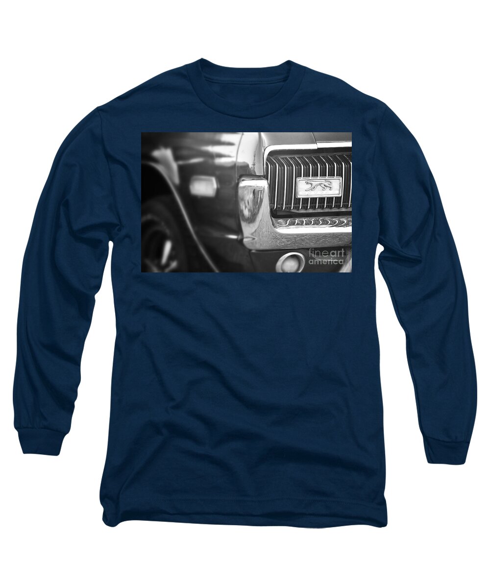 Vintage Long Sleeve T-Shirt featuring the photograph Cougar Time #1 by Traci Cottingham
