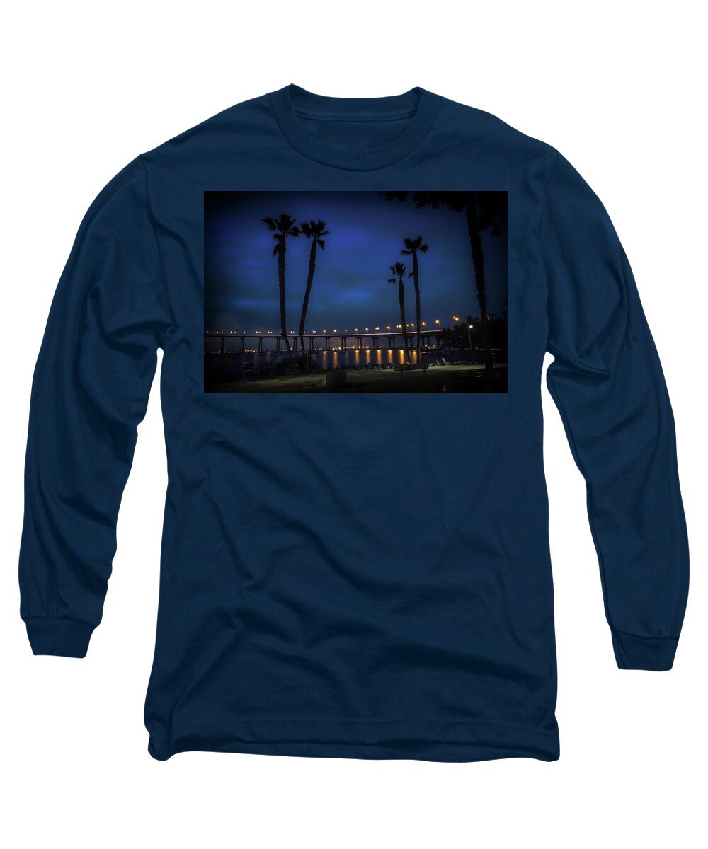 San Diego Long Sleeve T-Shirt featuring the photograph Light the Way #1 by Marnie Patchett