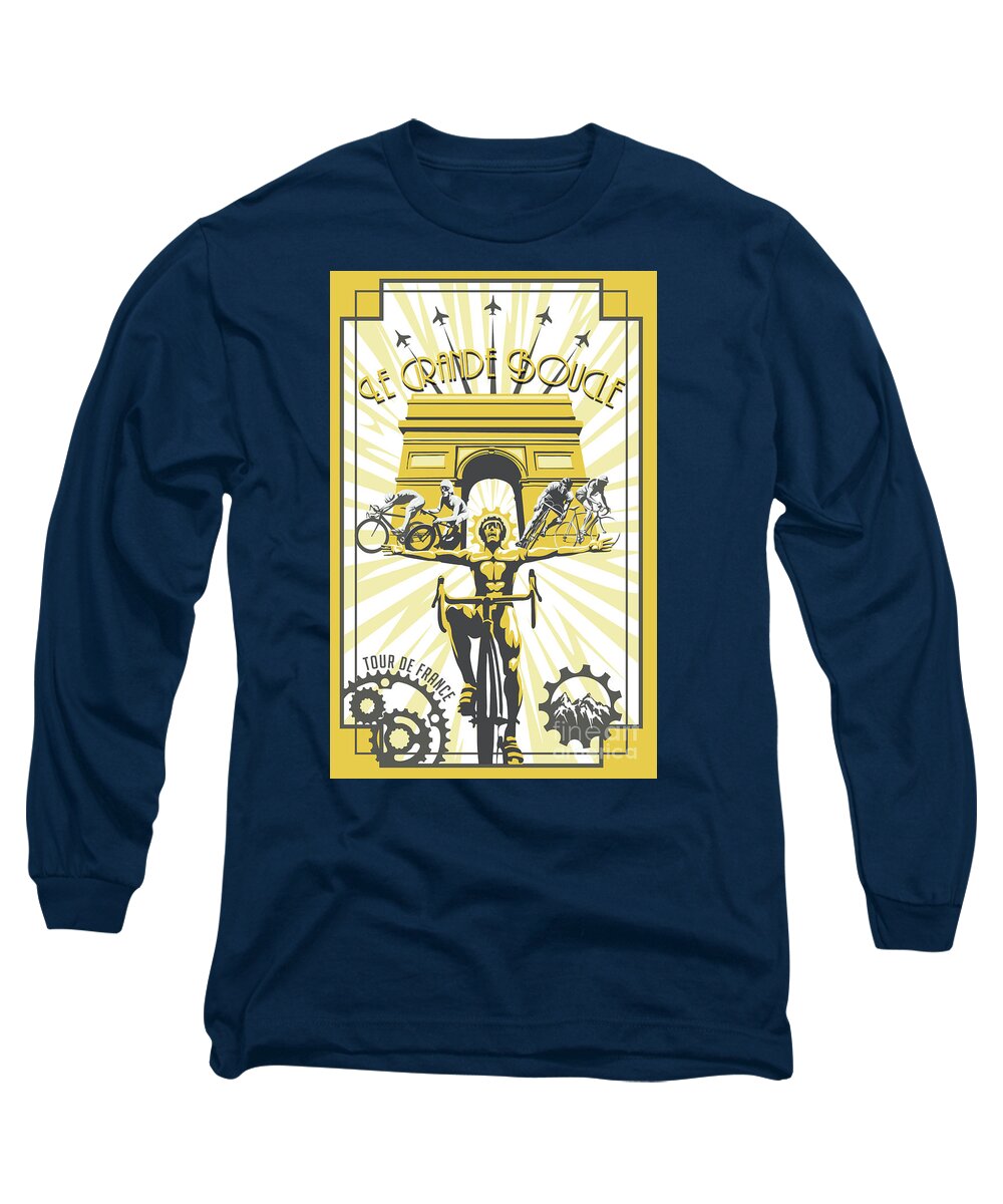 Scuba Diving Long Sleeve T-Shirt featuring the painting Print #3 by Sassan Filsoof