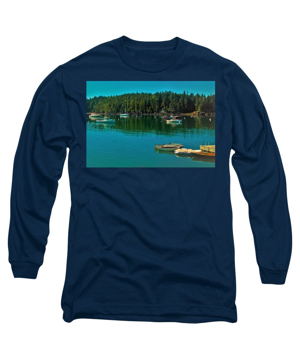Sorrento Long Sleeve T-Shirt featuring the photograph Sorrento #1 by Lisa Dunn