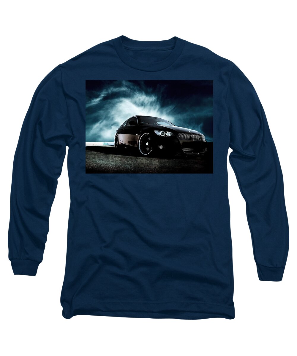 Bmw Long Sleeve T-Shirt featuring the photograph BMW #12 by Jackie Russo