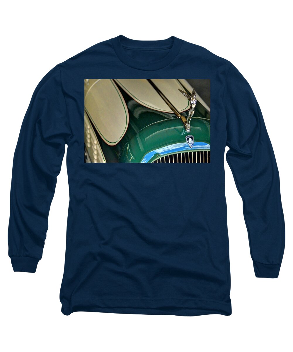 Plymouth Long Sleeve T-Shirt featuring the photograph 1933 Plymouth by Josh Williams