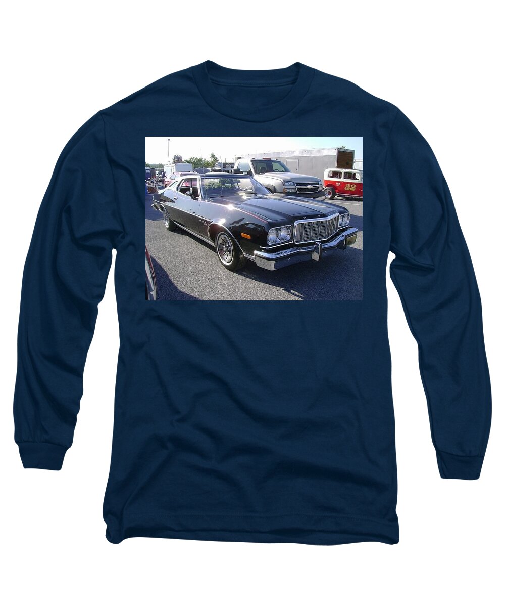 Ford Long Sleeve T-Shirt featuring the photograph Ford #21 by Jackie Russo