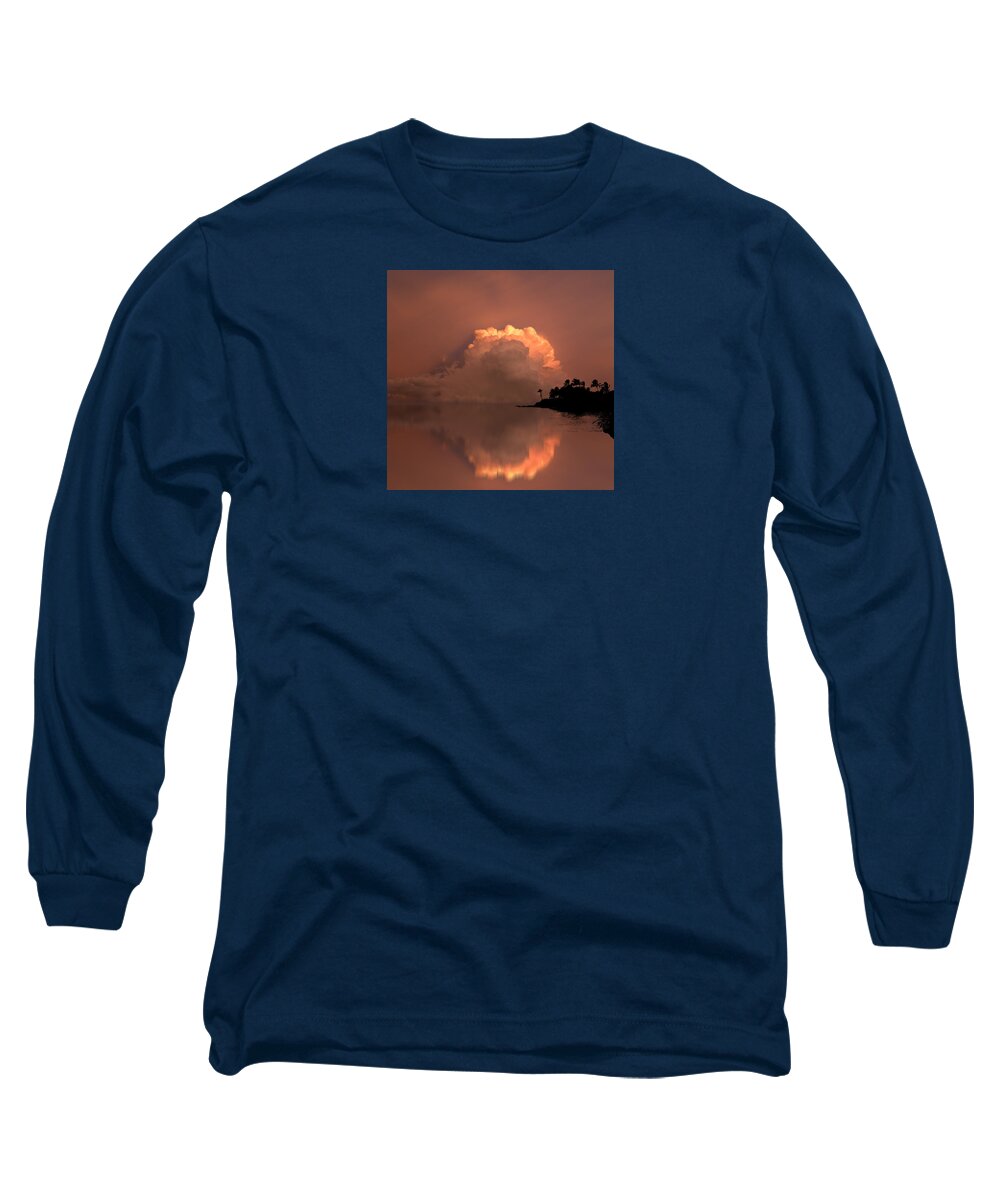 Landscape Long Sleeve T-Shirt featuring the photograph 4186 by Peter Holme III