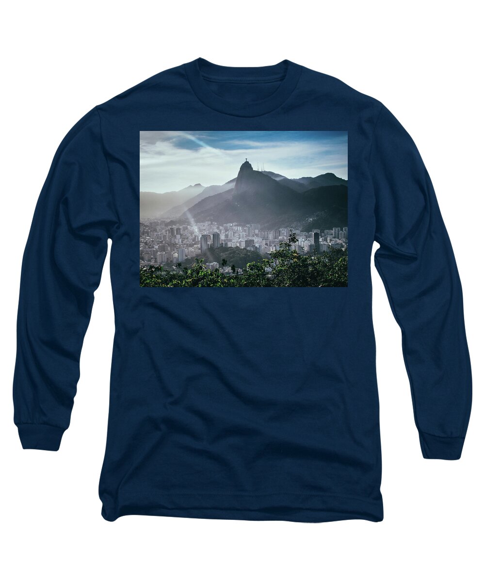 Riodejaneiro Long Sleeve T-Shirt featuring the photograph Rio de Janeiro #71 by Cesar Vieira