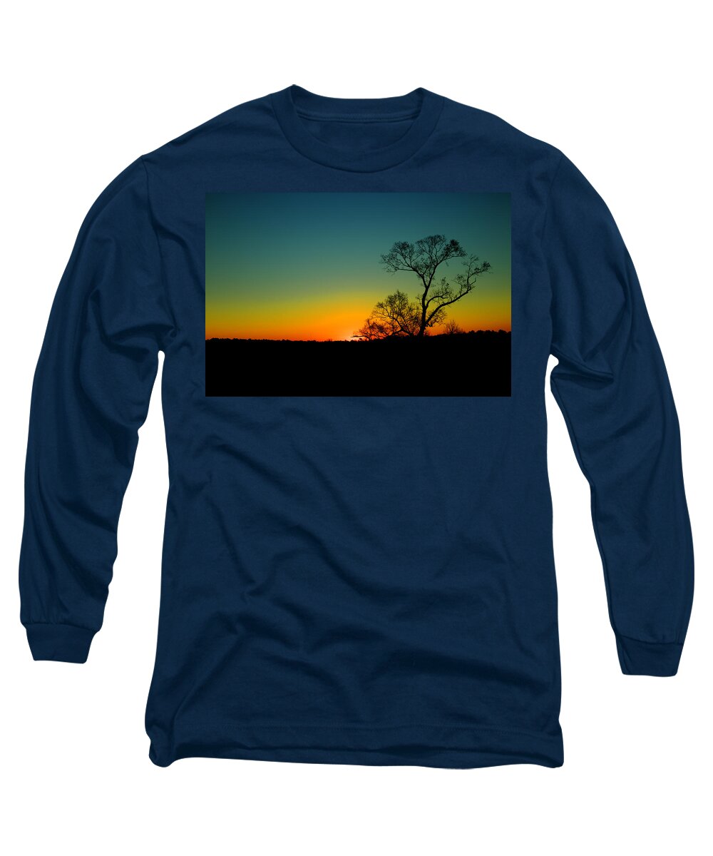 Art Prints Long Sleeve T-Shirt featuring the photograph Alone by Dave Bosse