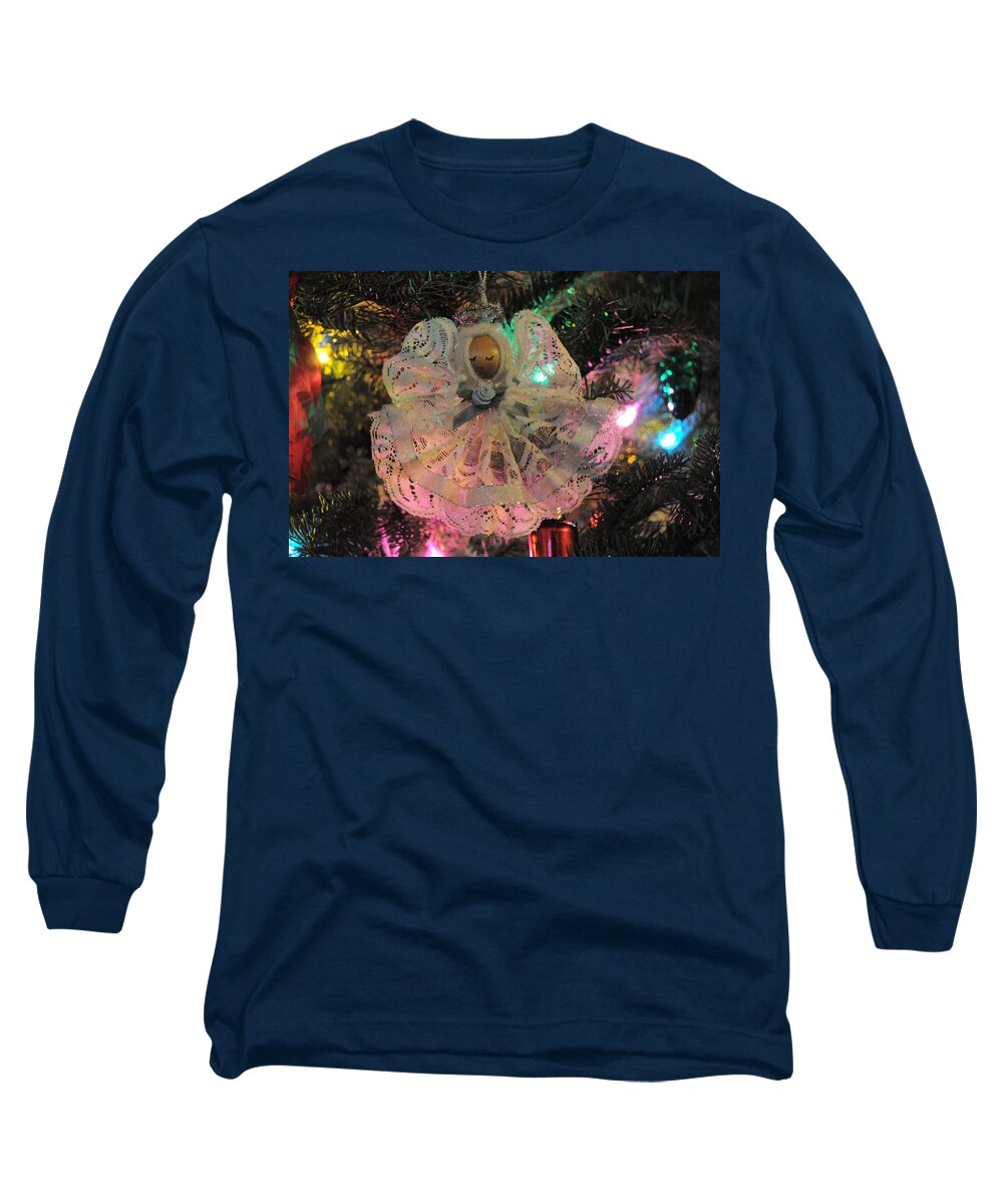 Noble Fir Long Sleeve T-Shirt featuring the photograph Angel by Bridgette Gomes