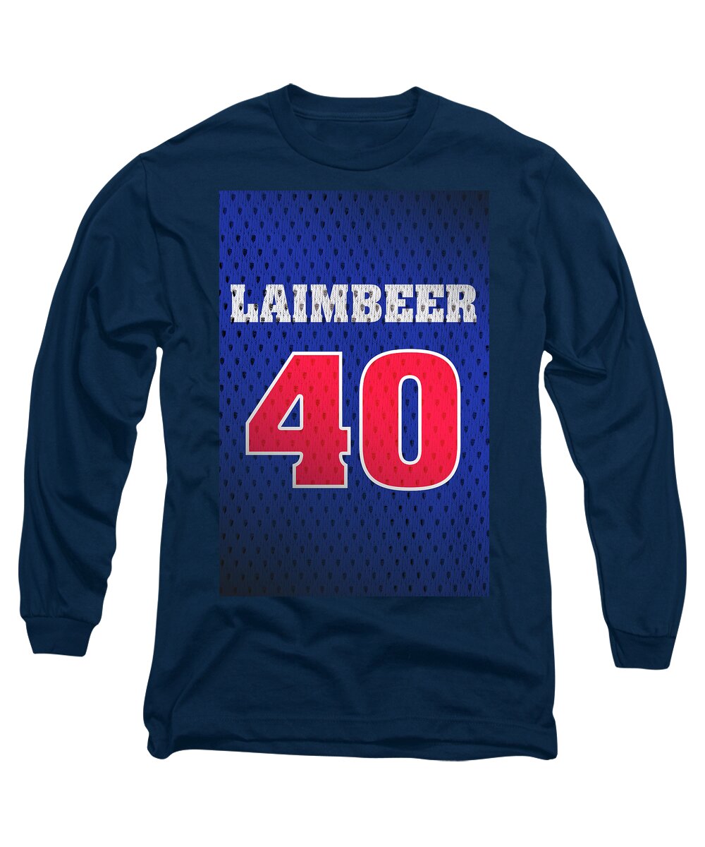 NEW Bill Laimbeer Detroit Pistons #40 Player Shirt 3X