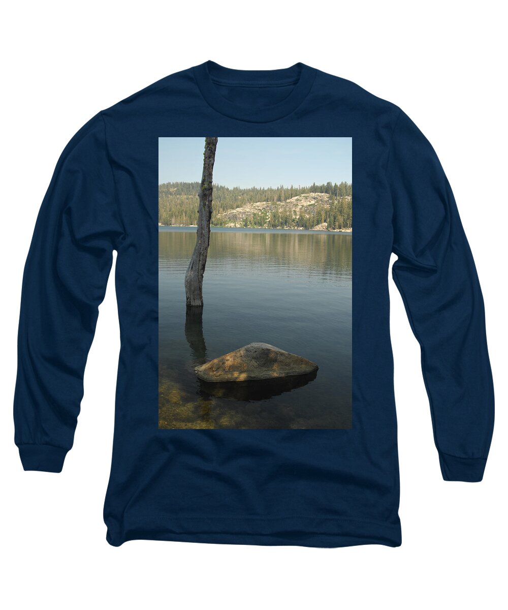 Landscape Long Sleeve T-Shirt featuring the photograph Bliss by Donna Blackhall
