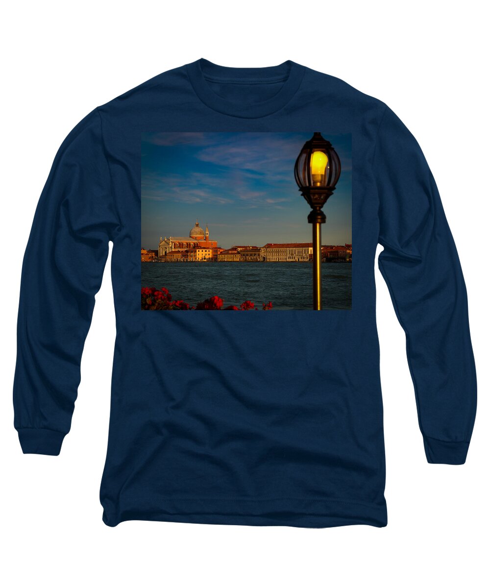 Church Long Sleeve T-Shirt featuring the photograph Chiesa Del Santissimo Redentore by Kathleen Scanlan