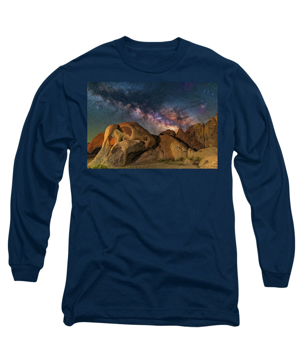 Astronomy Long Sleeve T-Shirt featuring the photograph Cyclops by Ralf Rohner