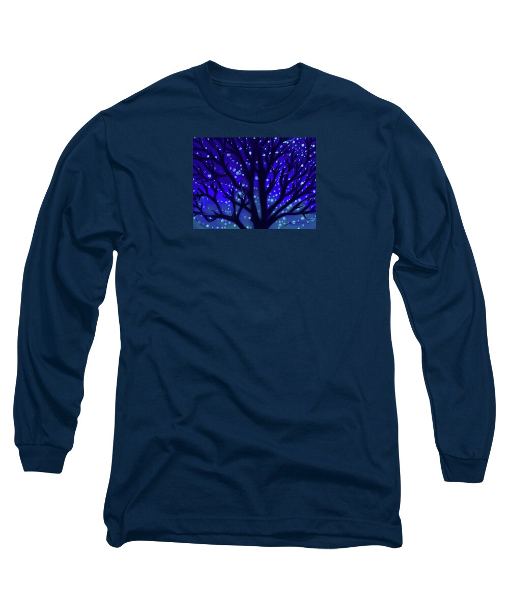 Needham Long Sleeve T-Shirt featuring the painting Dreams Of Needham by Jean Pacheco Ravinski