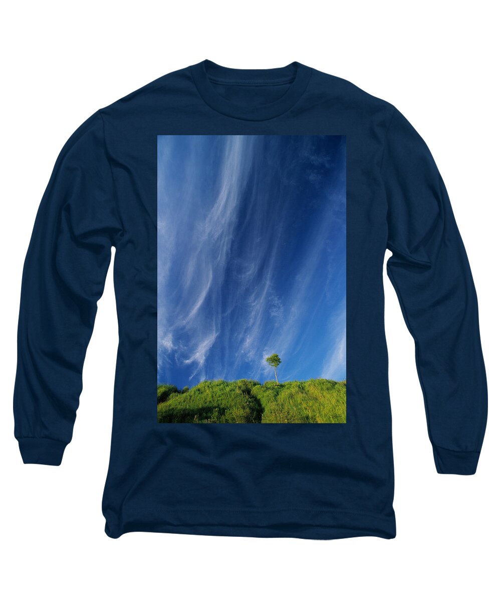 Lake Superior Long Sleeve T-Shirt featuring the photograph Essence of One   by Doug Gibbons