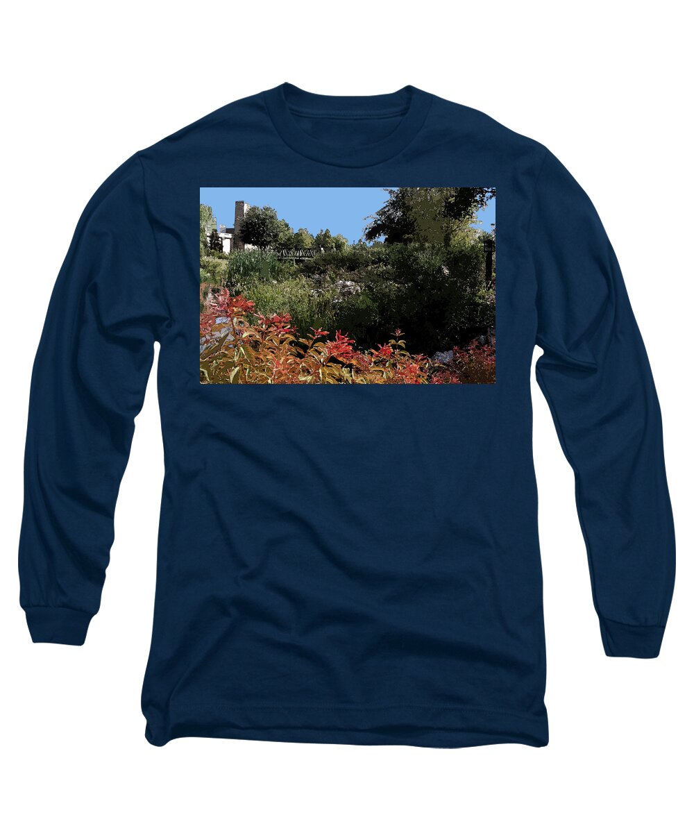 Landscape Long Sleeve T-Shirt featuring the photograph Firecrakers by James Rentz