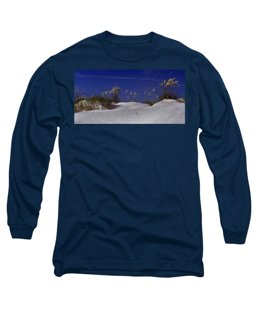 Sea Long Sleeve T-Shirt featuring the photograph Fripp Island by Farol Tomson
