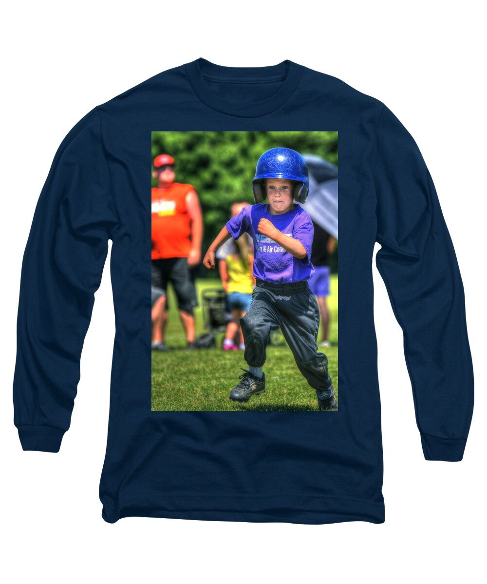 Mcminnville Long Sleeve T-Shirt featuring the photograph Headed For Home 1817 by Jerry Sodorff