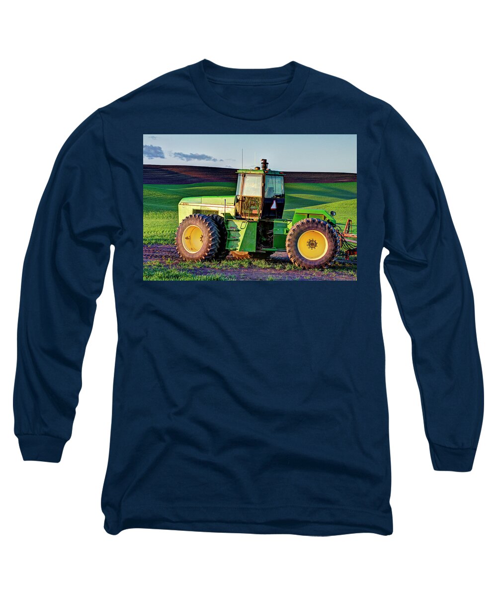 Outdoors Long Sleeve T-Shirt featuring the photograph The J D 8760 by Doug Davidson