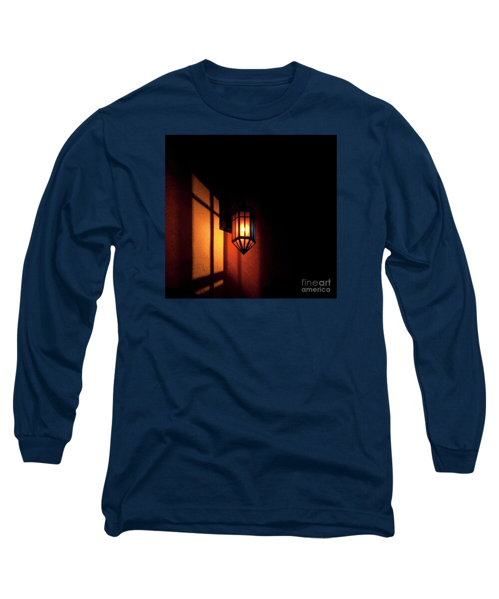 Festblues Long Sleeve T-Shirt featuring the photograph Let there be light.. by Nina Stavlund