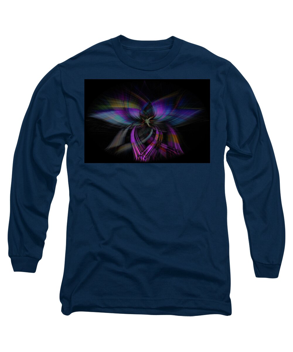 Abstracts Long Sleeve T-Shirt featuring the photograph Light Abstract 4 by Kenny Thomas