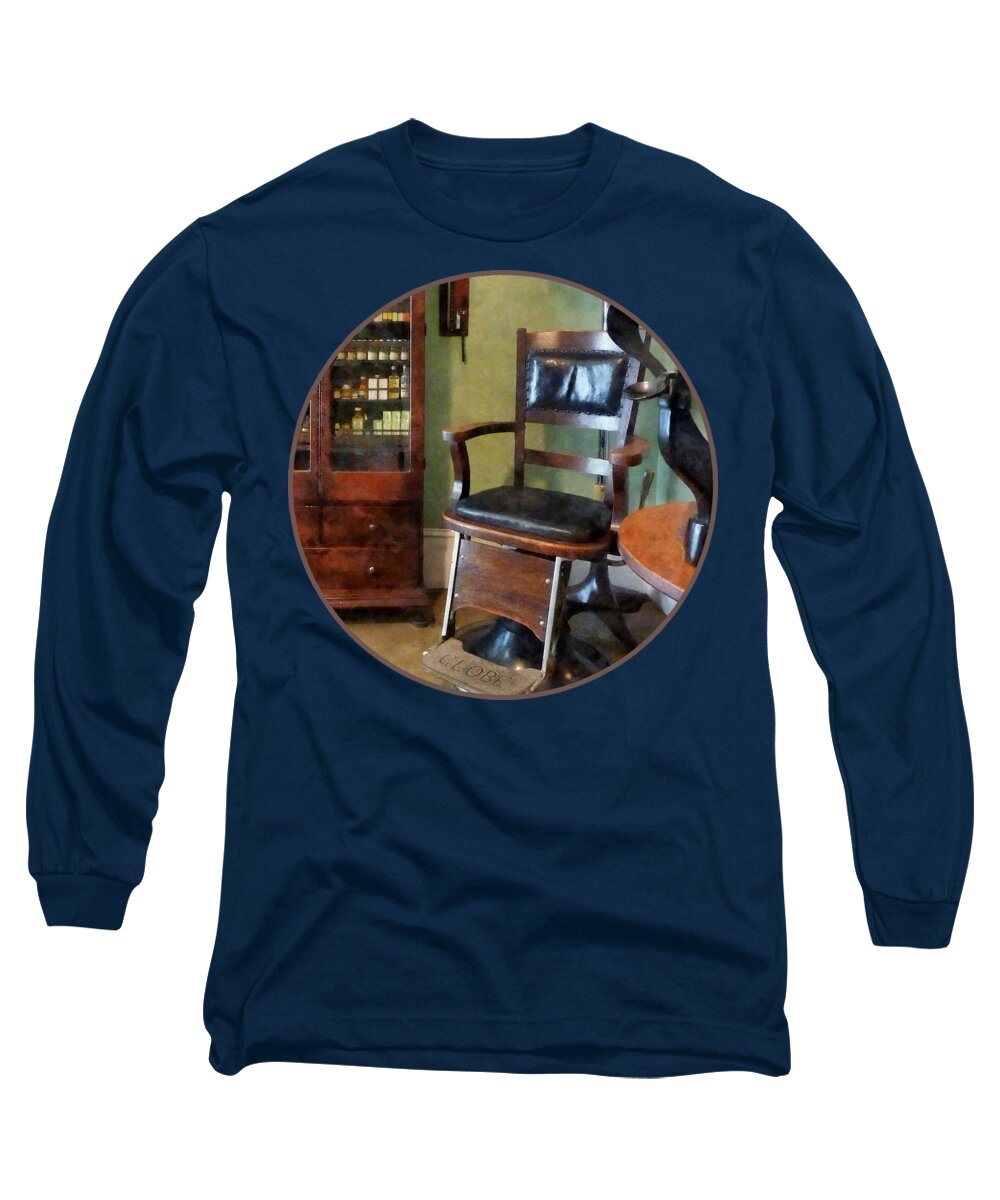  Optometrist Long Sleeve T-Shirt featuring the photograph Optometrist - Eye Doctor's Office by Susan Savad