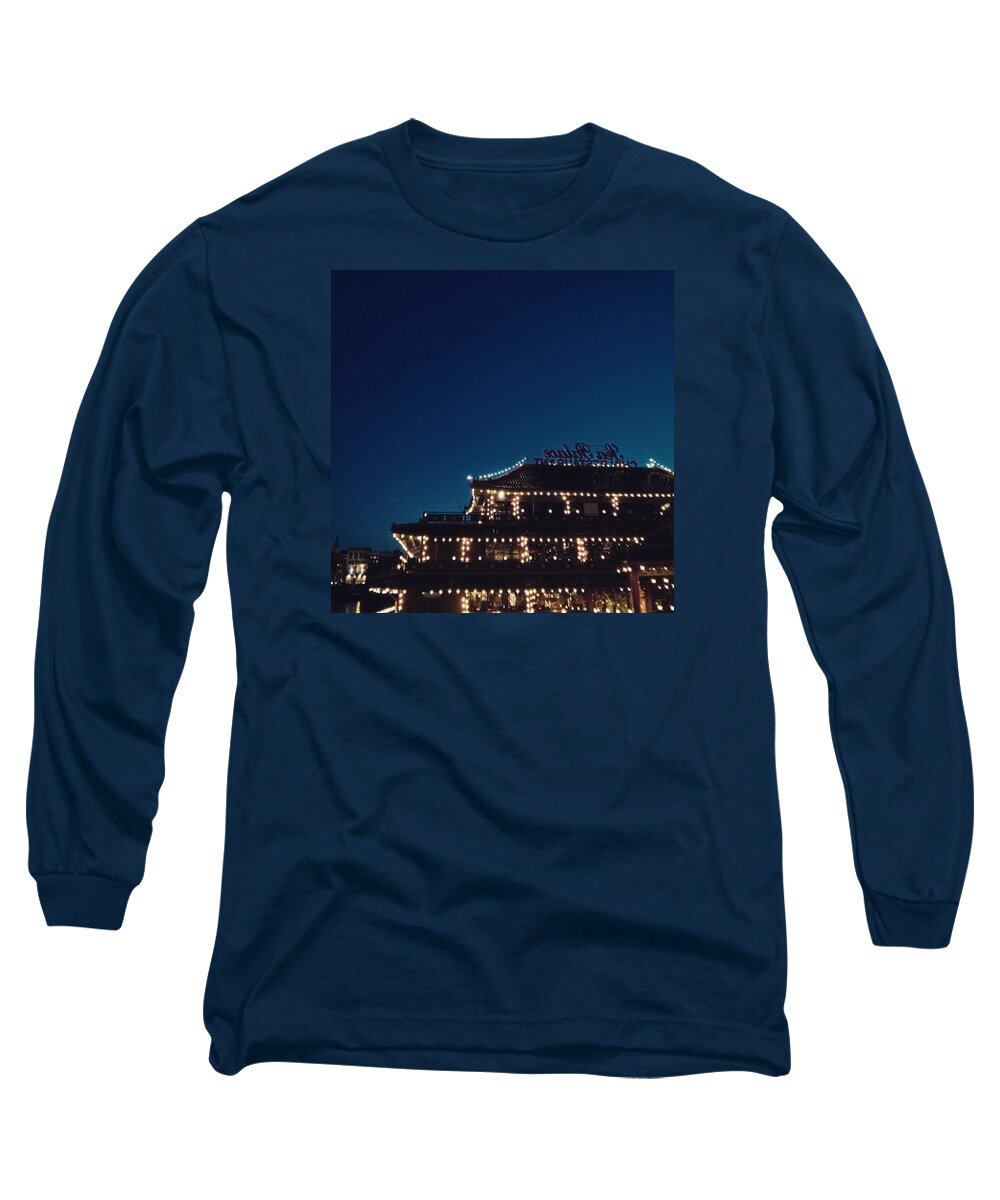 China Long Sleeve T-Shirt featuring the photograph China by The Yellow Loops